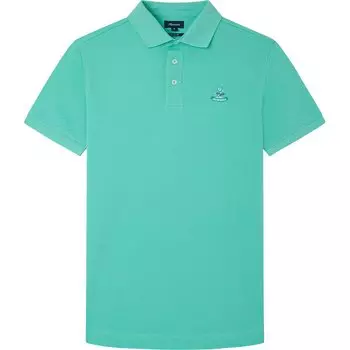 Поло Faonnable Pima Birdie, зеленый