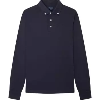 Поло Faonnable Pima, синий