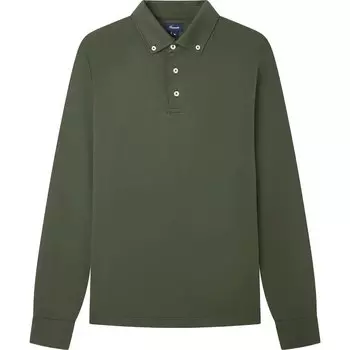 Поло Faonnable Pima, зеленый