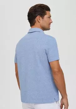 Поло Faonnable, темно-синий