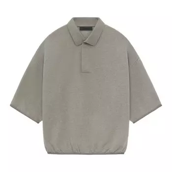 Поло Fear Of God Essentials Fear of God Essentials 3/4 Sleeve Polo, серый