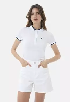 Поло Felix Hardy, белый
