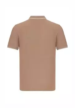 Поло Felix Hardy, светло-коричневый