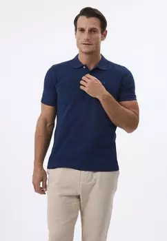 Поло Felix Hardy, темно-синий
