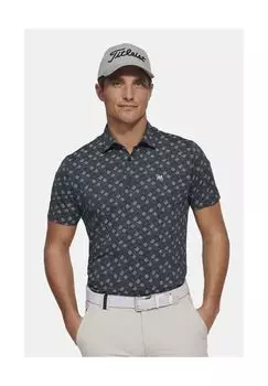 Поло Фил MEYER, цвет Charcoal