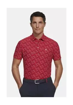 Поло Фил MEYER, красный