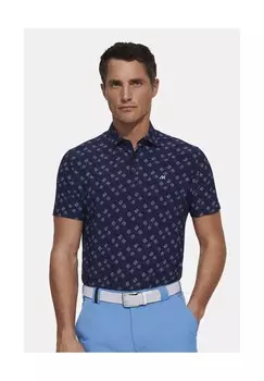 Поло Фил MEYER, темно-синий