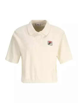 Поло Fila, цвет Wool White