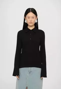 Поло Filippa K, черный