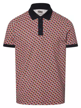 Поло Finshley & Harding London, цвет marine rot