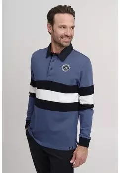 Поло FQMIKKAEL FQ1924, синий