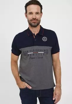 Поло FQREYNIR FQ1924, серый