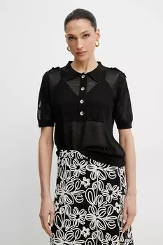 Поло Fracomina, черный