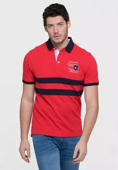 Поло FRANJAS VALECUATRO, красный