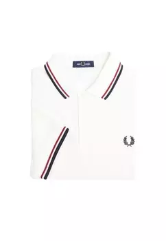 Поло Fred Perry, белый