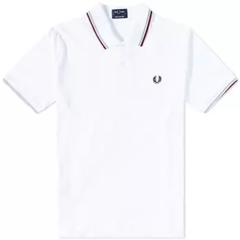 Поло Fred Perry Original с двойным носком, мультиколор