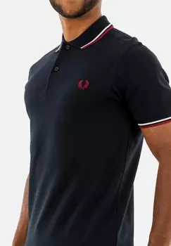 Поло Fred Perry, синий
