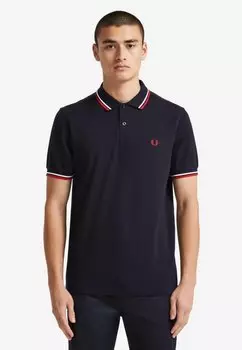 Поло Fred Perry, темно-синий