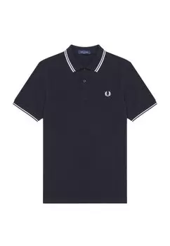 Поло Fred Perry, темно-синий