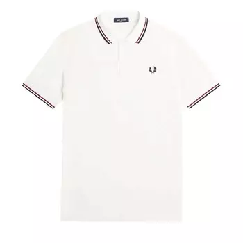 Поло Fred Perry Twin, белый
