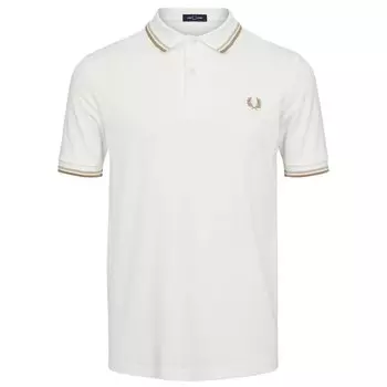Поло Fred Perry Twin, белый