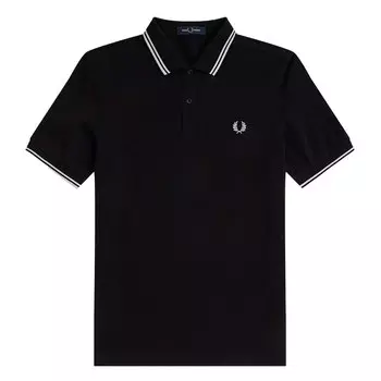 Поло Fred Perry Twin, черный