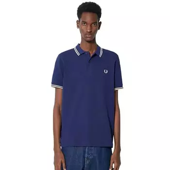 Поло Fred Perry Twin, синий
