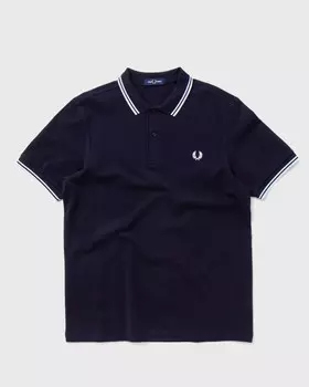 Поло Fred Perry Twin Tipped Fred Perry Shirt, цвет navy/white