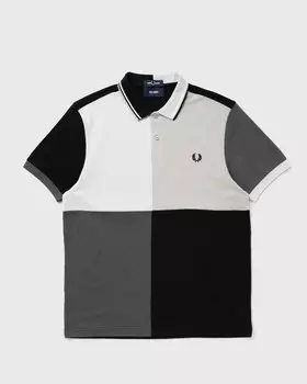 Поло Fred Perry X Beams Blank Canvas 1 Polo Shirt, черный