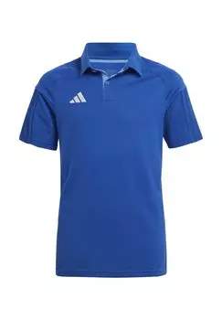 Поло FUSSBALL-TEAMSPORT-TIRO adidas Performance, синий