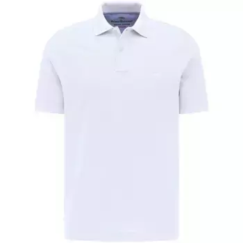 Поло Fynch Hatton 10001700, белый