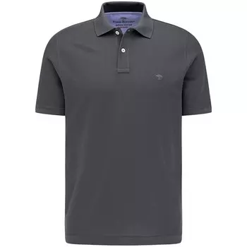 Поло Fynch Hatton 10001700, серый