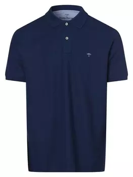 Поло FYNCH-HATTON, цвет indigo