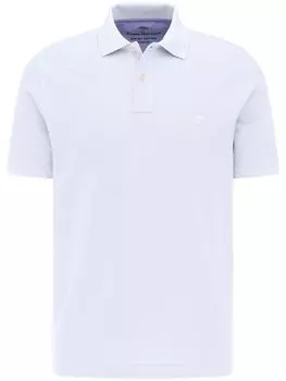 Поло FYNCH HATTON Polo, Basic, белый