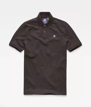 Поло G Star Polo, черный