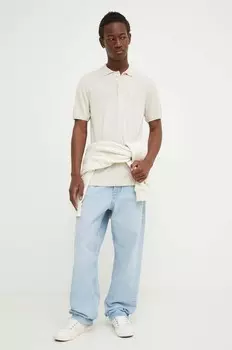 Поло G-Star Raw, бежевый