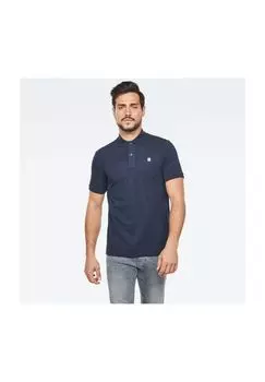 Поло G-STAR RAW, цвет Sartho Blue