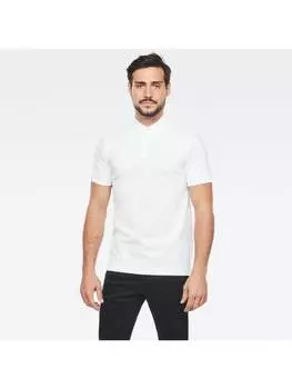Поло G-Star Raw Polo, белый
