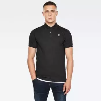Поло G Star Raw Polo, черный