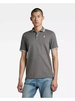 Поло G-Star Raw Polo, серый