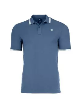 Поло G-Star Raw Poloshirt, цвет Blau (Avio)