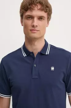 Поло G-Star Raw, синий