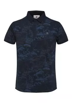Поло Gabbiano, темно-синий