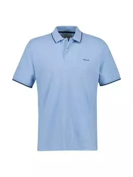 Поло Gant Poloshirt 1er Pack, цвет Blau (Capri)
