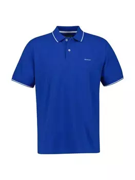 Поло Gant Poloshirt 1er Pack, цвет Blau (Lapis)