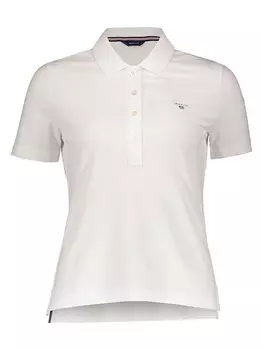Поло Gant Poloshirt, белый