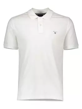 Поло Gant Poloshirt, белый