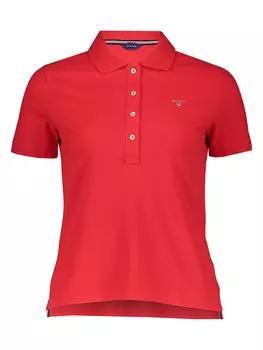 Поло Gant Poloshirt, красный