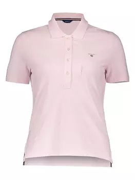 Поло Gant Poloshirt, розовый