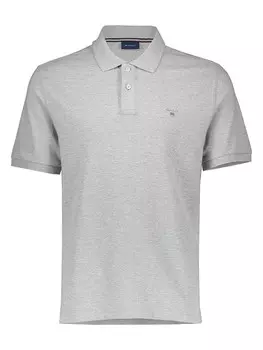 Поло Gant Poloshirt, серый